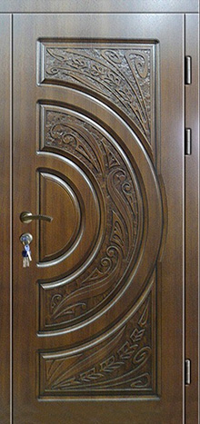 Фото «Дверь МДФ винорит №9»