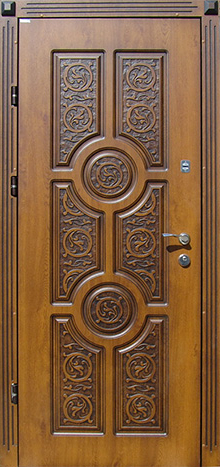 Фото «Дверь МДФ винорит №12»