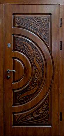 Фото «Дверь МДФ винорит №14»