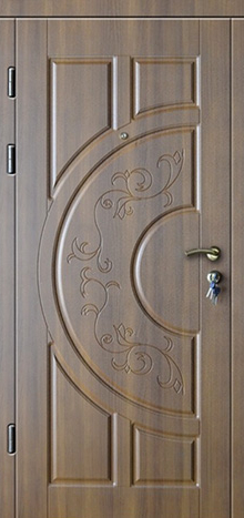 Фото «Дверь МДФ винорит №1»