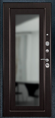 Фото «Дверь с зеркалом №3»