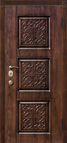 Фото «Дверь МДФ винорит №17»