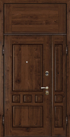 Фото «Дверь с фрамугой №16»