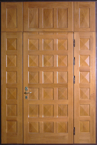 Фото «Дверь с фрамугой №10»