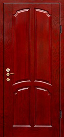 Фото «Дверь МДФ филенчатый №1»